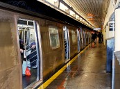 Man, 37, slashed in face on Q train in Flatbush