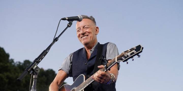Bruce Springsteen reveló su rutina y dieta a los 76 años: así se prepara para sus shows de más de 3 horas