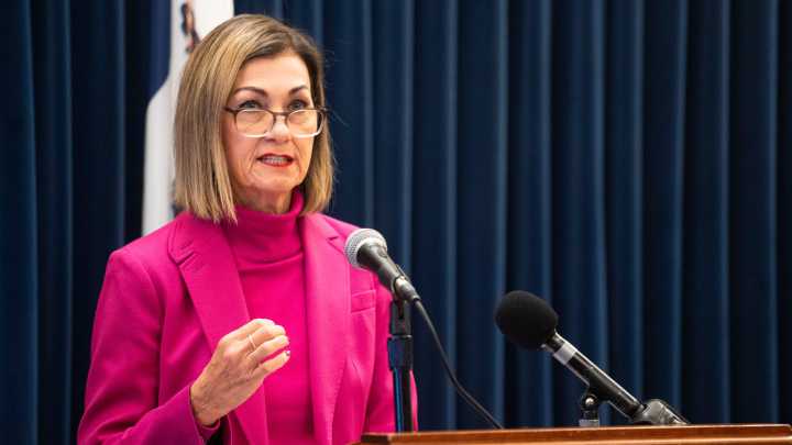 Kim Reynolds unveils Iowa DOGE task force report. What's in it?