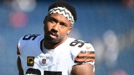Myles Garrett sets Browns record in frustrating loss to Patriots
