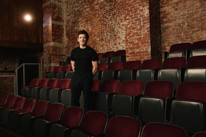 Ethan Slater's Marcel Marceau Play Sets Off Broadway Engagement
