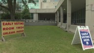 Early voter turnout strong ahead of New Orleans' municipal elections