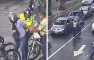Detenido tras intentar robar un celular en plena vía pública