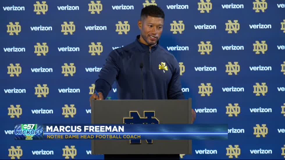 Notre Dame Football prepping for rivalry game against USC