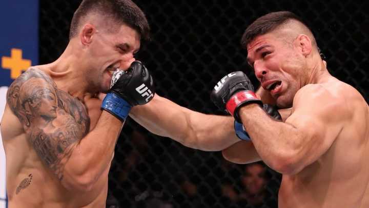 Joel Álvarez vence a Vicente Luque y Charles Oliveira regresa a lo grande en UFC Río