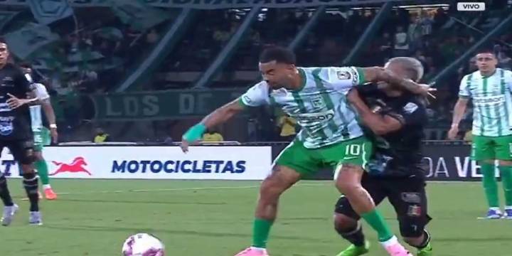 Dimayor oficializó sanción contra Edwin Cardona tras su expulsión en la Copa Betplay Dimayor