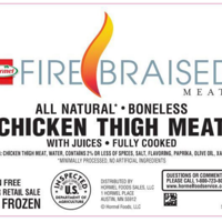 Hormel recalls over 4 million pounds of chicken due to metal contamination
