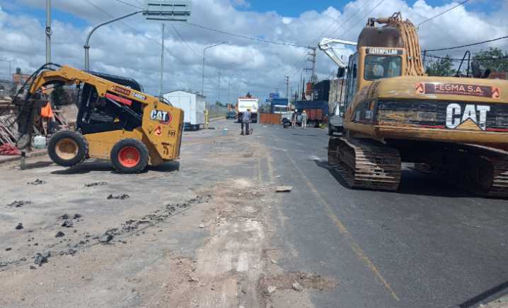 Gregorio de Laferrere: ya está en marcha la segunda etapa de obras de entubamiento del Arroyo Dupuy