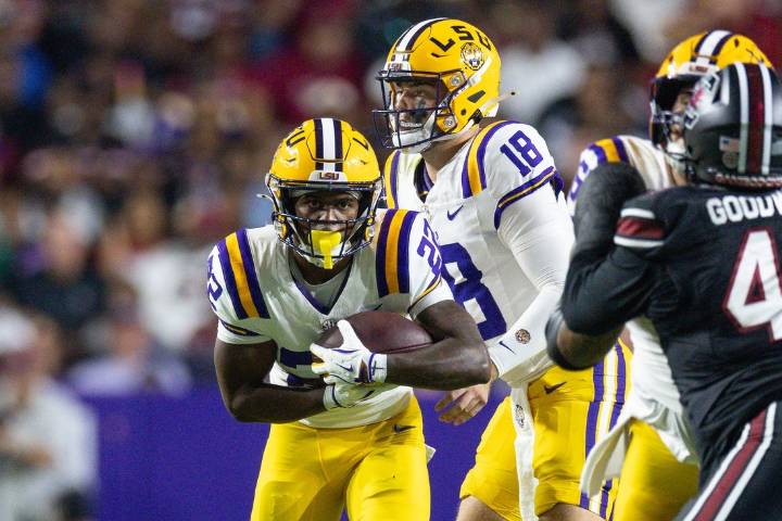 Deadspin | No. 11 LSU puts together solid effort, handles South Carolina