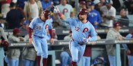Kyle Schwarber hits long home run in 2025 NLDS Game 3