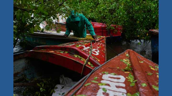 Hurricane Melissa bears down on Jamaica and threatens to be the island's strongest recorded storm