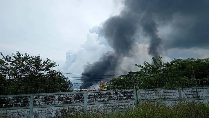 Explosión de gas en Cactus afectó base de Sedena; 5 militares resultaron lesionados