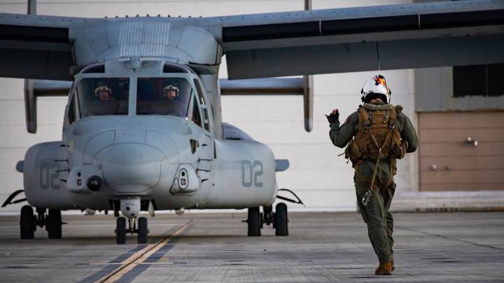 Marine Corps fires senior officers and top enlisted leader of Osprey squadron