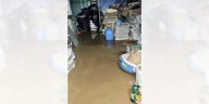 Fuerte tormenta eléctrica sorprende a Huautla