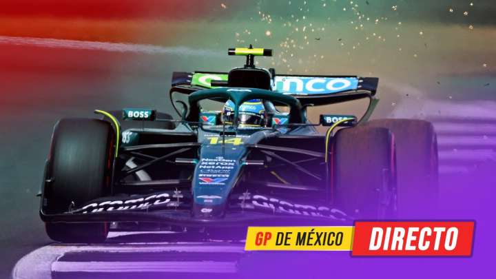 F1 del GP de México, en directo: dónde ver la carrera online gratis, parrilla de salida y clasificación de Alonso y Sainz en vivo hoy