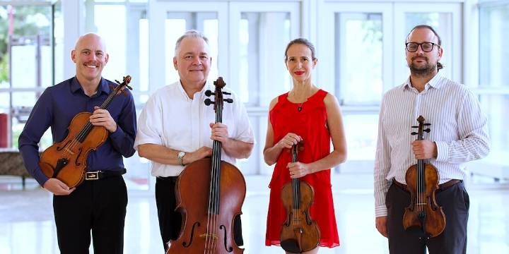 WTAMU’s Harrington String Quartet announces new season, new professorship