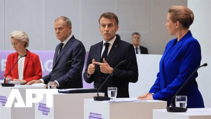 Macron considera que Europa y Rusia están en confrontación
