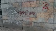 ¡Minga o gamín! Así quedó Plaza Mayor al paso de la marcha «pacifica»