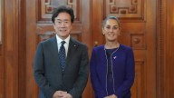 Sheinbaum se reúne con director ejecutivo mundial de Mazda en Palacio Nacional