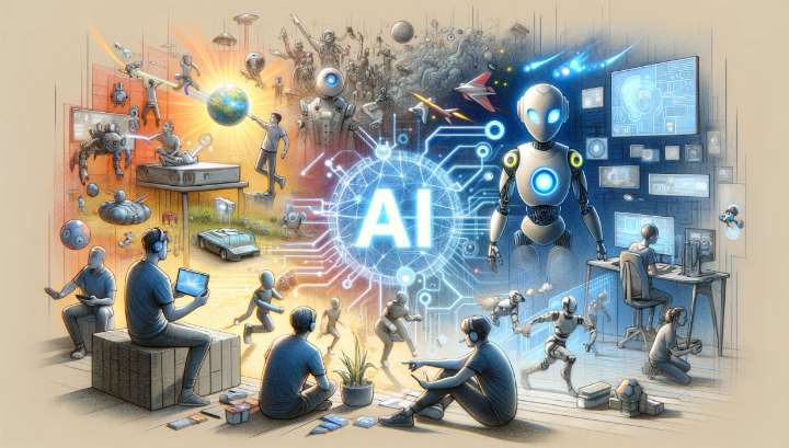 Compañeros de IA en los videojuegos online: NPC que aprenden de ti