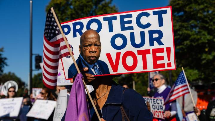 Supreme Court signals willingness to pare back Voting Rights Act