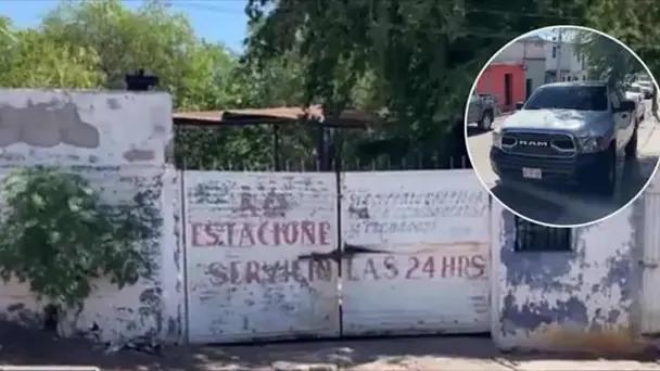 FGJES descarta restos humanos tras cateo en taller mecánico