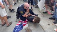 Man arrested on gun charges after altercation with 'No Kings' protester in Kent, police say