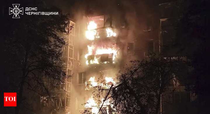 Another blackout in Ukraine: Russia fires over 300 drones, 37 missiles; disrupts power in 8 regions