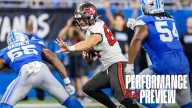Performance Preview: Big Prime-Time Game Ahead for Rachaad White or Cade Otton?