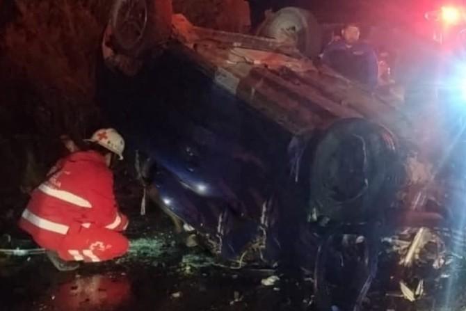 Deja un hombre fallecido, choque en carretera
