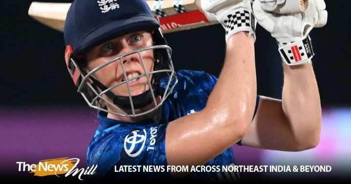 Women’s World Cup: Knight comes to England’s rescue with 79*, topples Bangladesh with four