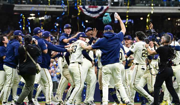 ¡Adiós Cubs! Los Brewers van por los Dodgers en la Serie de Campeonato