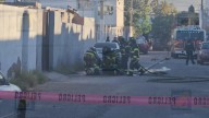 Explosión por fuga de gas provoca daños en vivienda de la colonia Nacional