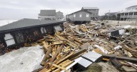 Hurricane Imelda impacts on U.S. East Coast