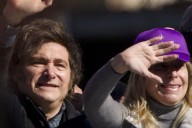 Mal momento para los hermanos Milei: Abucheados e insultados