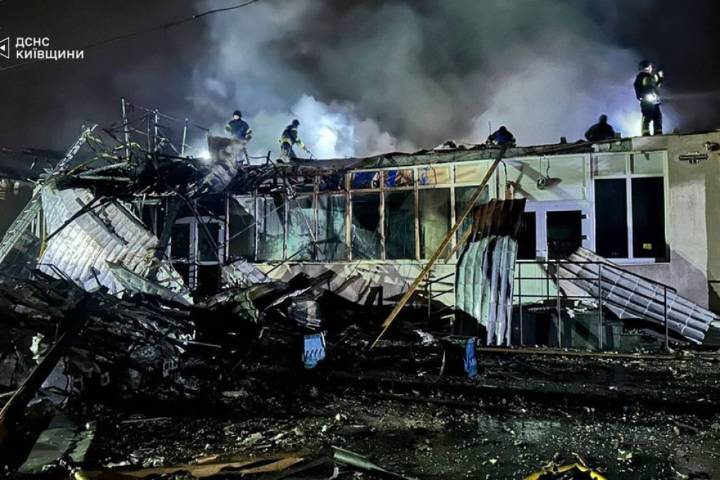 Blackouts envelop Ukraine as Russia targets energy infrastructure