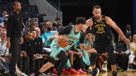 Brothers Steph and Seth Curry teaming up on Warriors