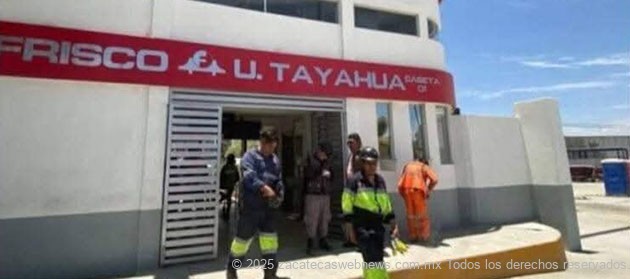 FALLECE JOVEN OPERADOR EN MINERA FRISCO, EN MAZAPIL