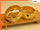 Today Gold, Silver Rate October 22: Check 18, 22, 24 carat Gold prices in Chennai, Mumbai, Delhi, Kolkata