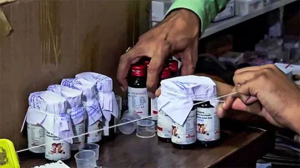India tells WHO no exports of toxic cough syrups as child death toll rises to 22