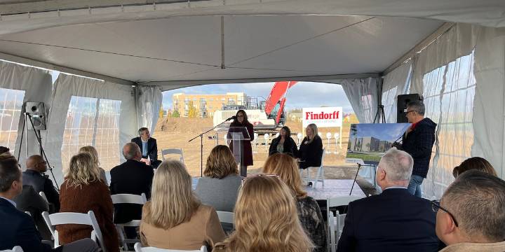 New Fitchburg rehabilitation hospital breaks ground