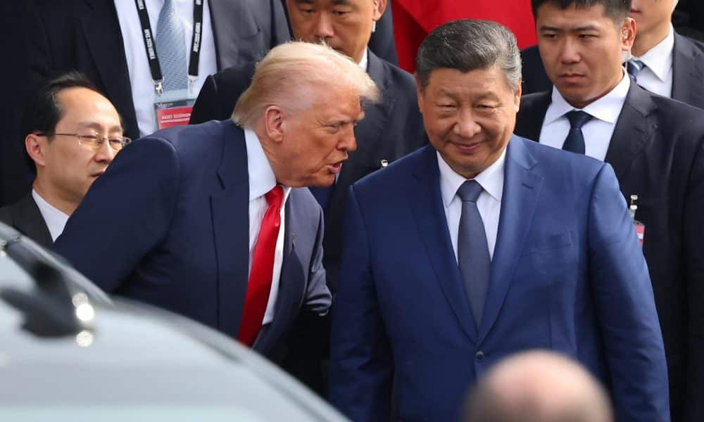 Trump revela que no habló sobre Taiwán en el cara a cara con Xi Jinping