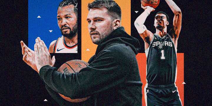 Victor Wembanyama, Luka Dončić and the NBA's best players in 2025