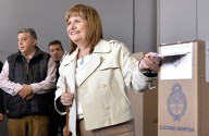 Patricia Bullrich votó en La Rural y aseguró que “el lunes va a ser igual que el viernes”