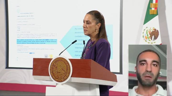 “Detención de Simón Levy no es política”, asegura Sheinbaum