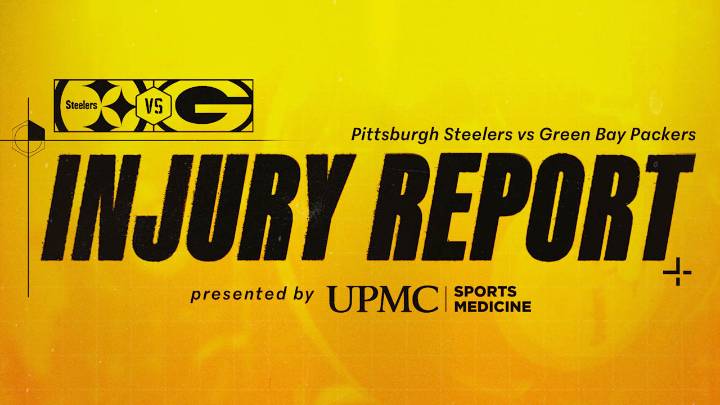 Week 8 Injury Report (Packers)