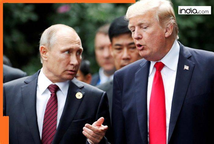 'Not wasting my time unless...': Trump makes BIG announcement on Russia-Ukraine war, says Putin praised him for...