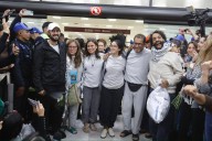 "Los ojos deben estar en Gaza", afirman mexicanos de la flotilla tras regresar al país