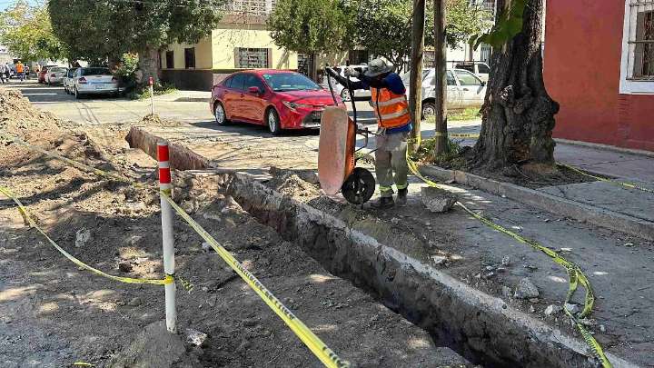 ¡No más problemas de alcantarillado! Así protege MIAA la colonia del Trabajo para evitar brotes de aguas