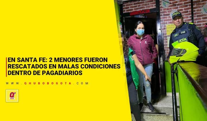 Santa Fe: 2 menores fueron rescatados en pagadiarios